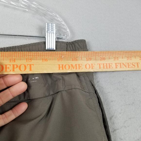 Field & Stream Pants Mens XL Gray Hiking Quick Dry Elastic Waist Cargo Pocket - Picture 7 of 12